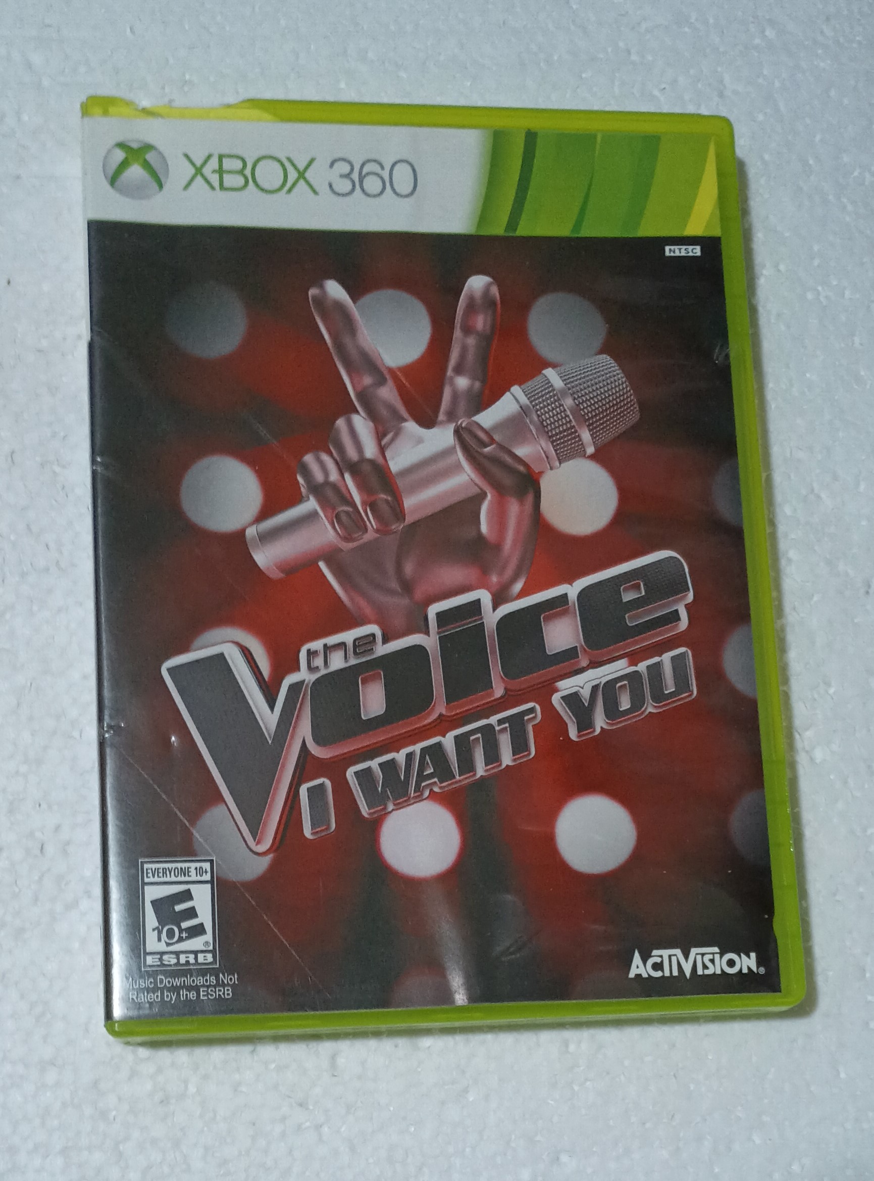 The Voice I Want You